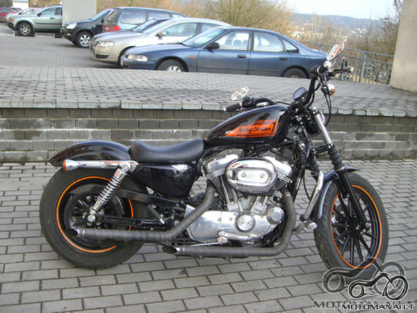 Širvintų dienoraštis. Harley Davidson kaNpelis.