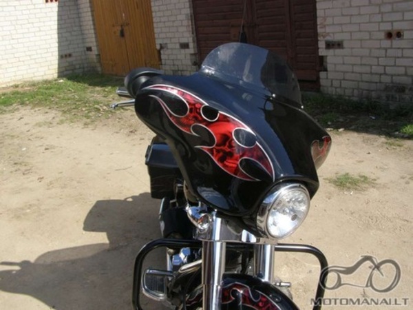 Širvintų dienoraštis. Harley Davidson kaNpelis.