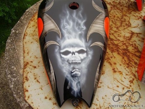 Širvintų dienoraštis. Harley Davidson kaNpelis.