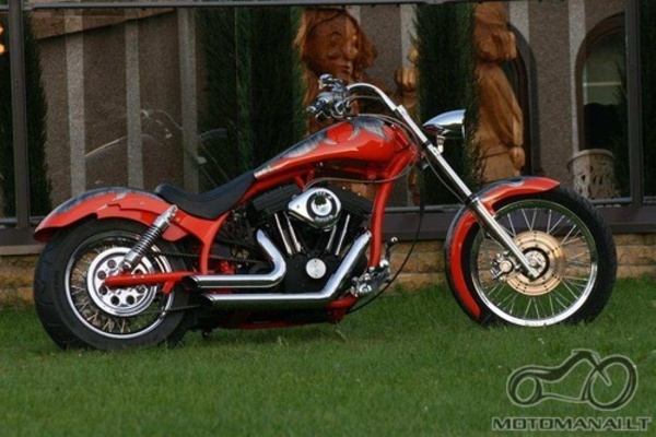 Širvintų dienoraštis. Harley Davidson kaNpelis.
