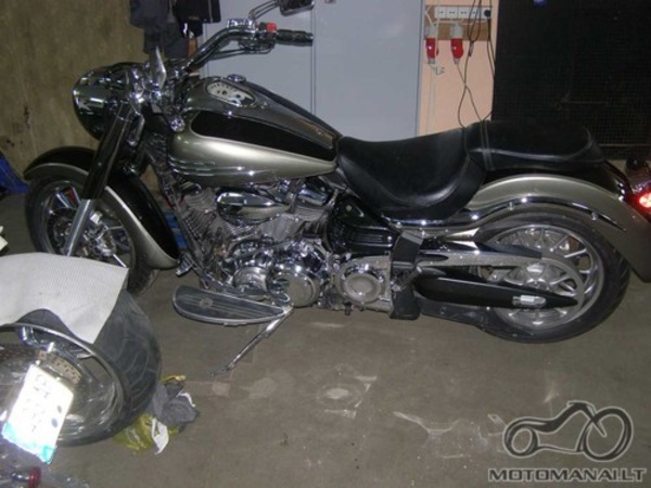 Širvintų dienoraštis. Harley Davidson kaNpelis.