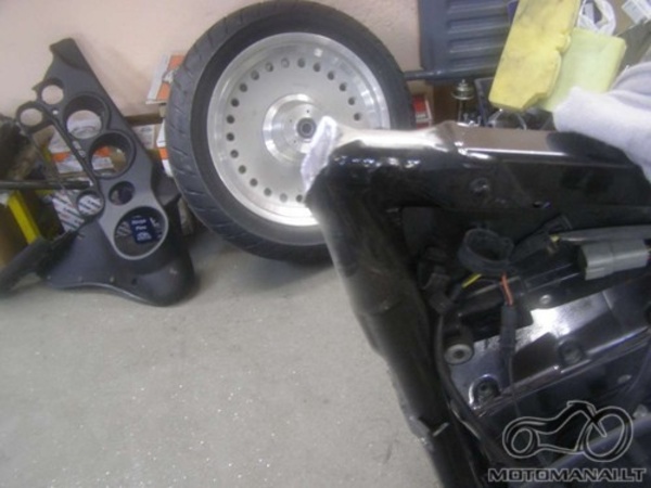 Širvintų dienoraštis. Harley Davidson kaNpelis.