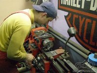 Širvintų dienoraštis. Harley Davidson kaNpelis.