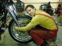 Širvintų dienoraštis. Harley Davidson kaNpelis.