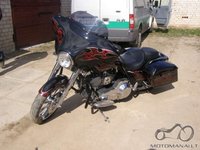 Širvintų dienoraštis. Harley Davidson kaNpelis.