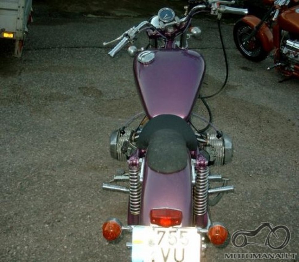 Širvintų dienoraštis. Harley Davidson kaNpelis.