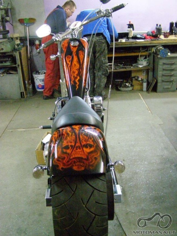 Širvintų dienoraštis. Harley Davidson kaNpelis.