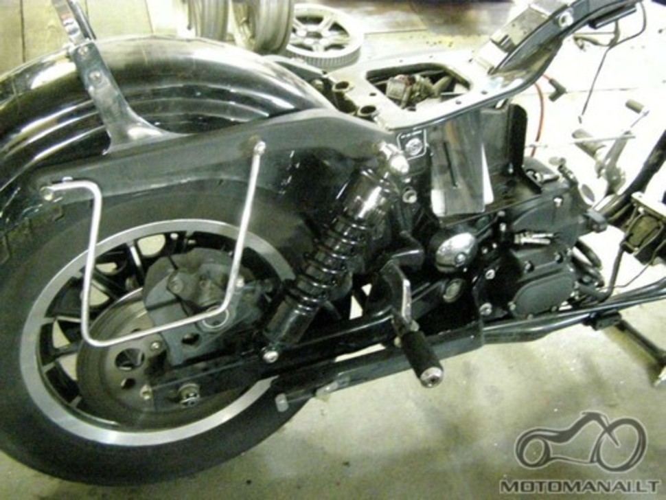 Širvintų dienoraštis. Harley Davidson kaNpelis.