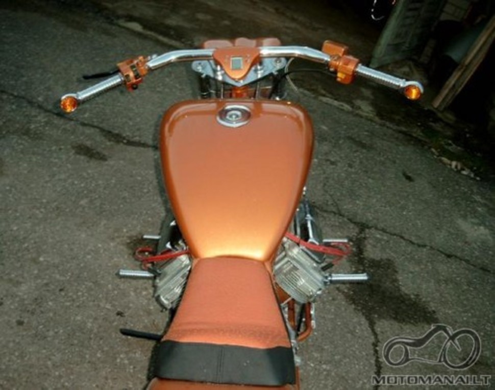 Širvintų dienoraštis. Harley Davidson kaNpelis.
