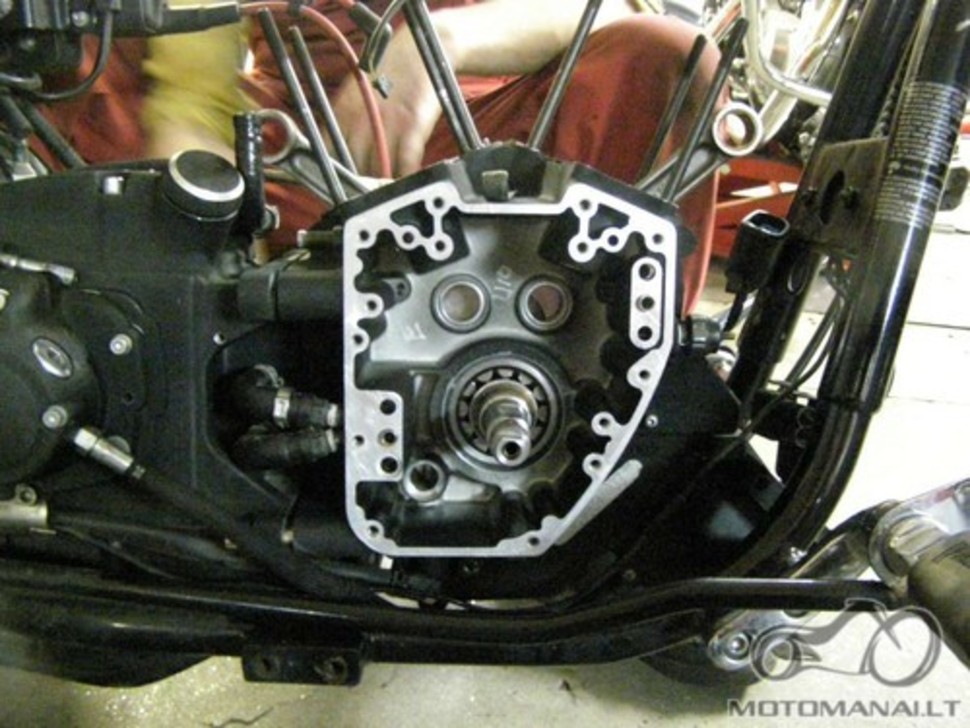 Širvintų dienoraštis. Harley Davidson kaNpelis.