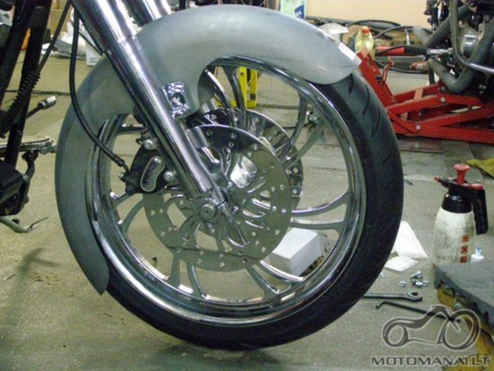 Širvintų dienoraštis. Harley Davidson kaNpelis.