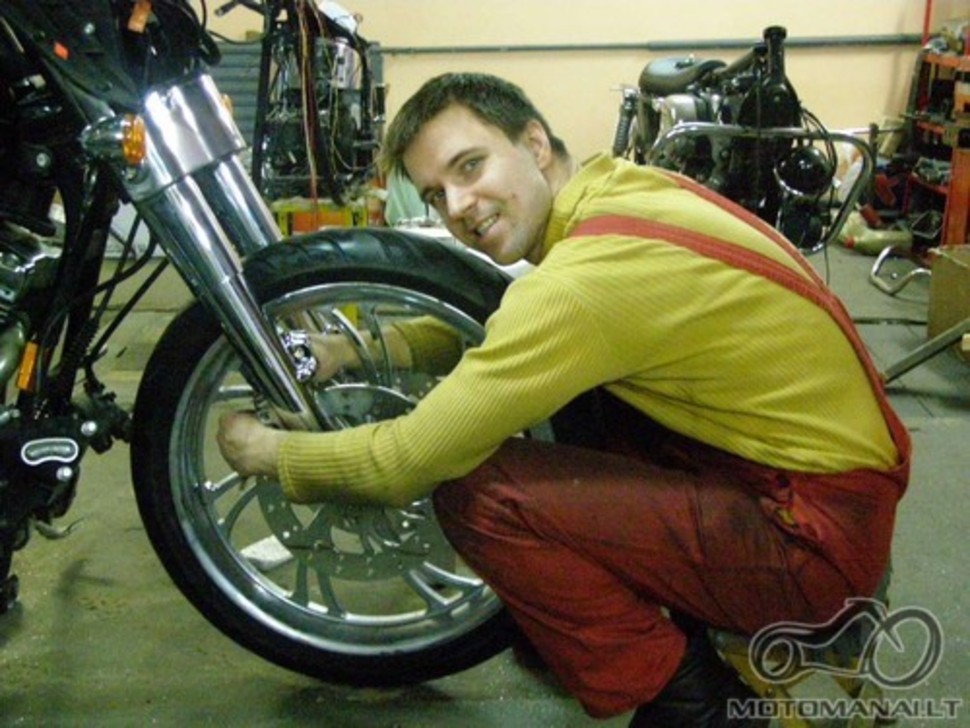 Širvintų dienoraštis. Harley Davidson kaNpelis.