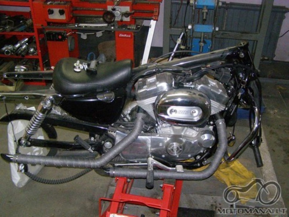 Širvintų dienoraštis. Harley Davidson kaNpelis.