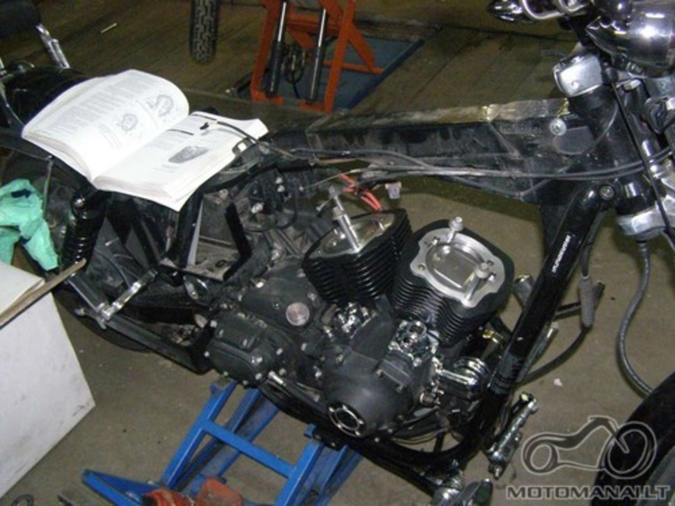 Širvintų dienoraštis. Harley Davidson kaNpelis.