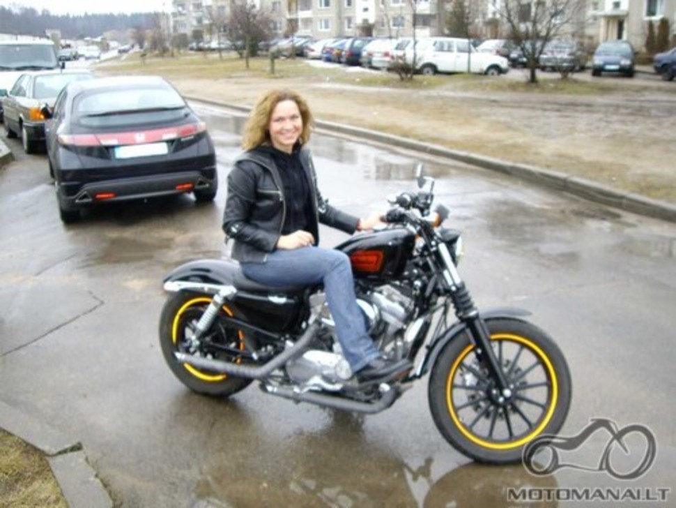 Širvintų dienoraštis. Harley Davidson kaNpelis.