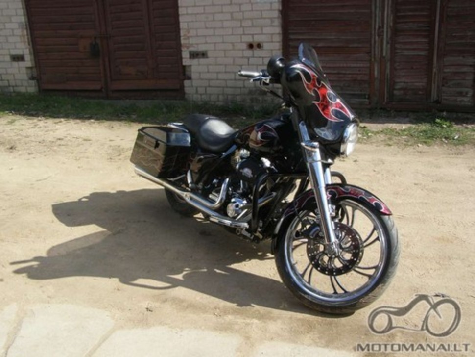 Širvintų dienoraštis. Harley Davidson kaNpelis.