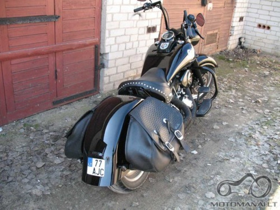 Širvintų dienoraštis. Harley Davidson kaNpelis.