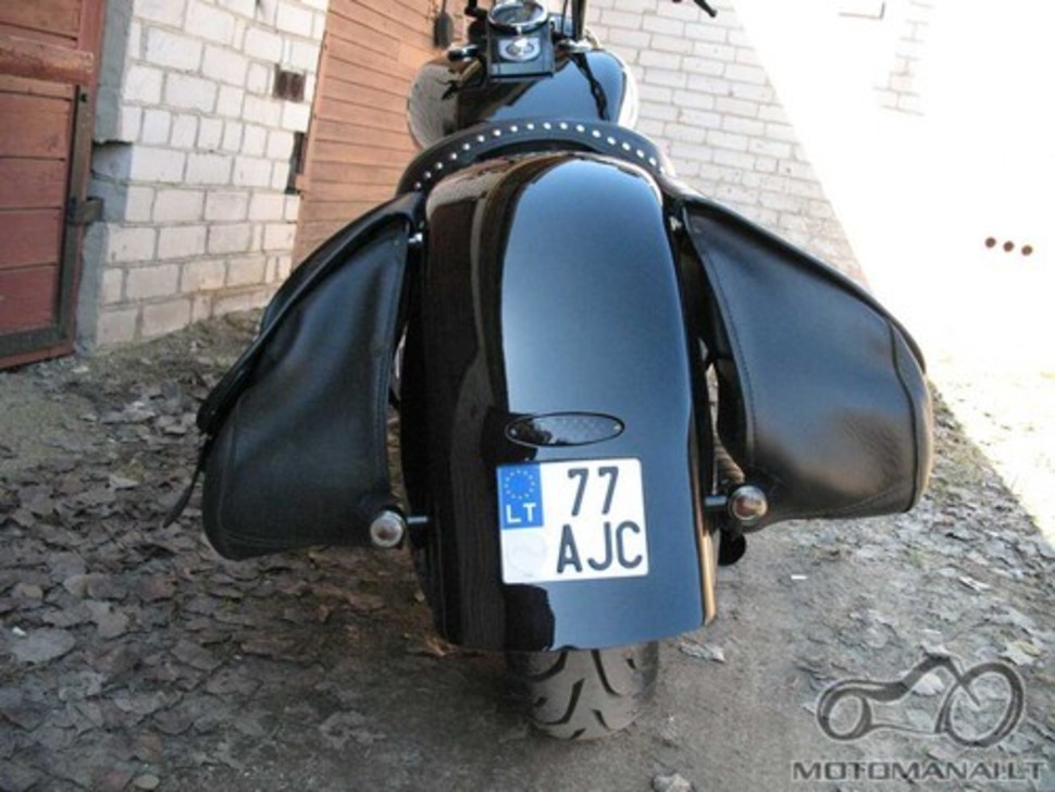 Širvintų dienoraštis. Harley Davidson kaNpelis.