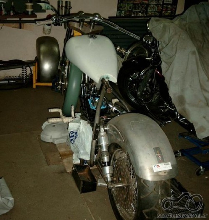 Širvintų dienoraštis. Harley Davidson kaNpelis.