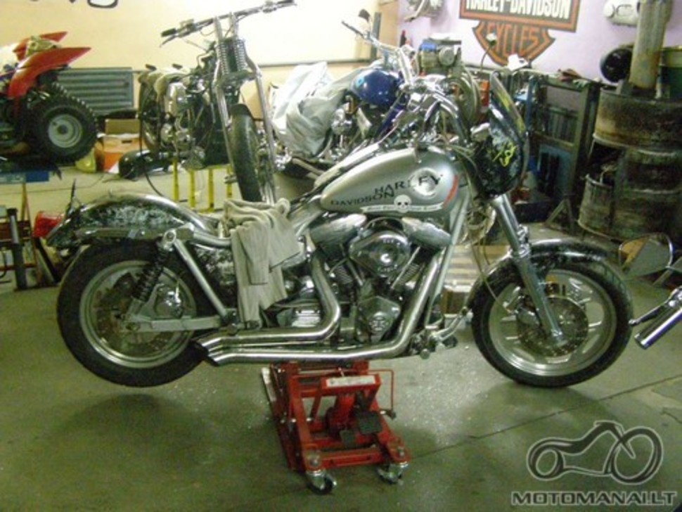 Širvintų dienoraštis. Harley Davidson kaNpelis.