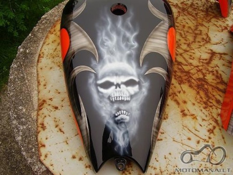 Širvintų dienoraštis. Harley Davidson kaNpelis.