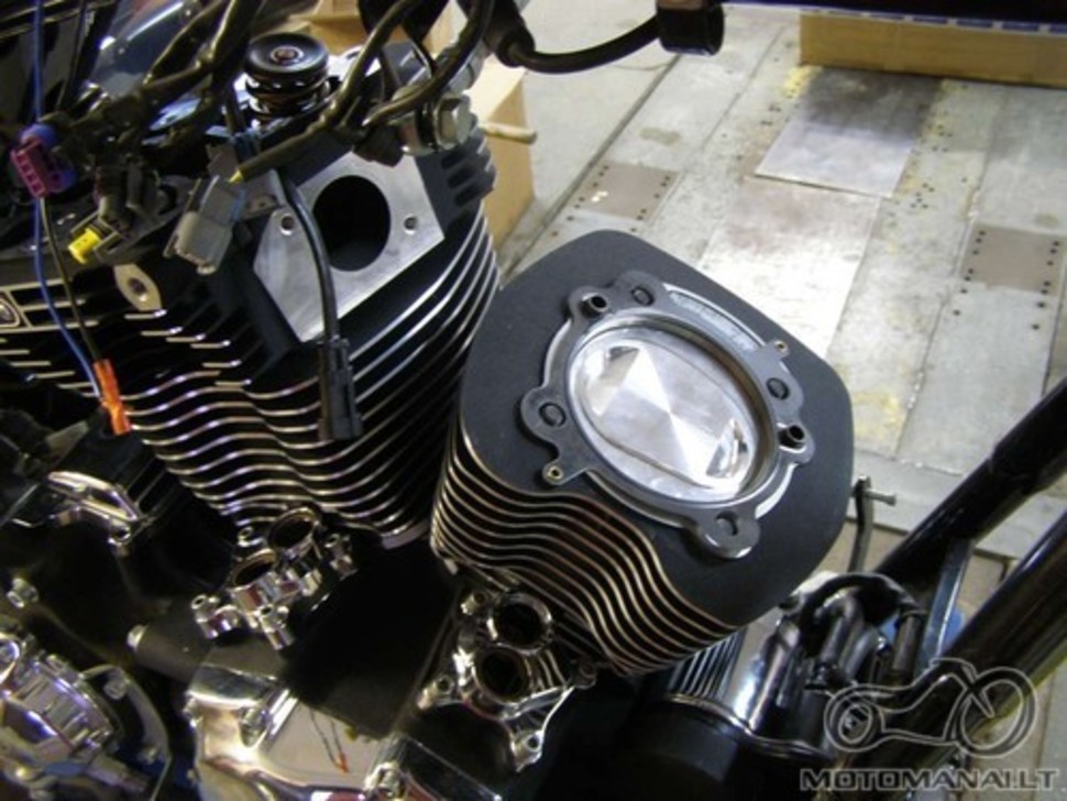 Širvintų dienoraštis. Harley Davidson kaNpelis.