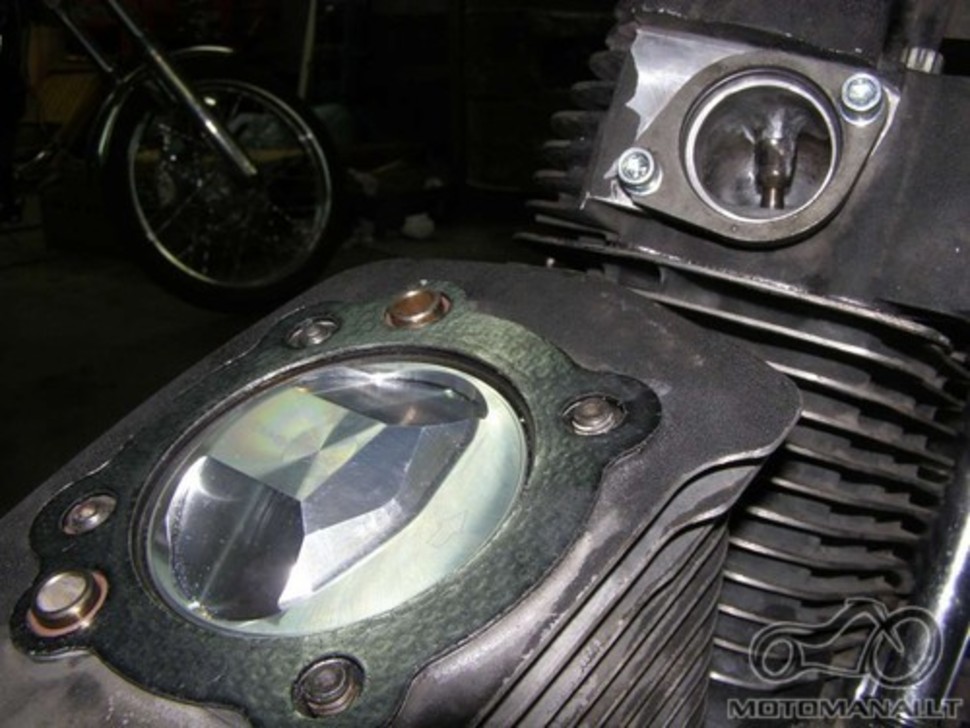 Širvintų dienoraštis. Harley Davidson kaNpelis.