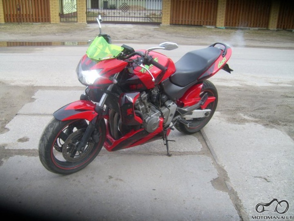 Tuning honda hornet 2012 #5