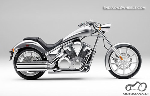 2010 Honda1300Custom linija