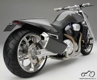 2010 Honda Fury: naujas Honda čioperis