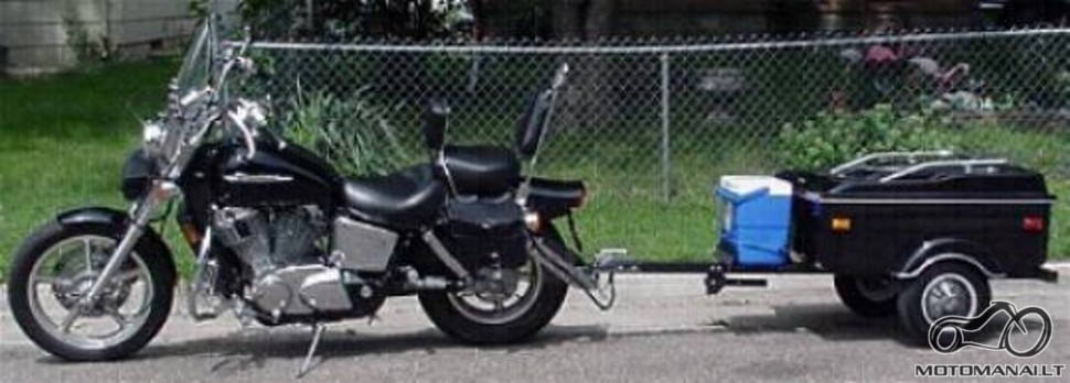 2004 Honda VT 1100