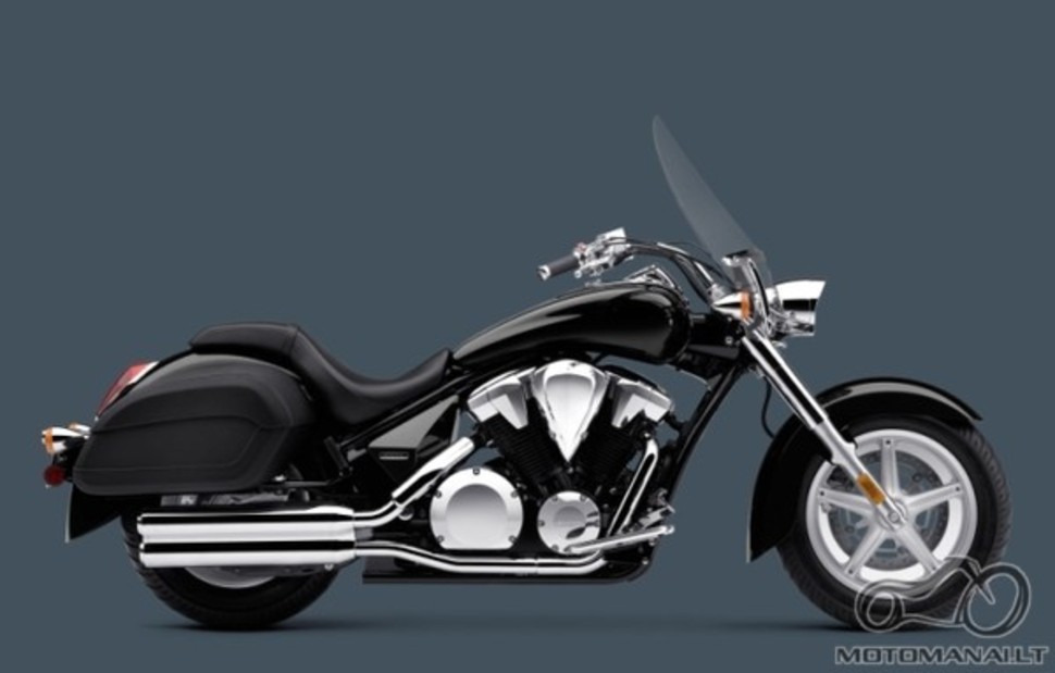 2010 Honda1300Custom linija