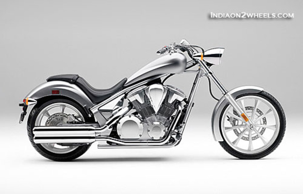 2010 Honda1300Custom linija