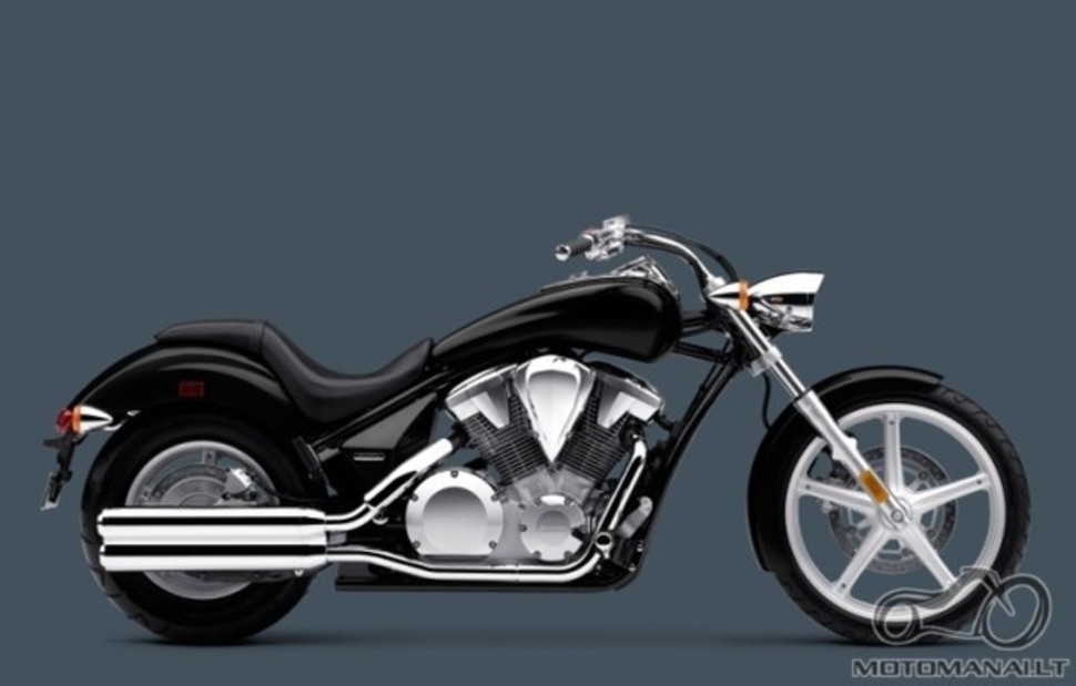 2010 Honda1300Custom linija