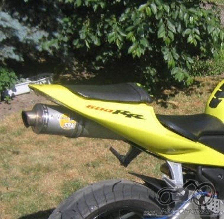 Honda CBR 600