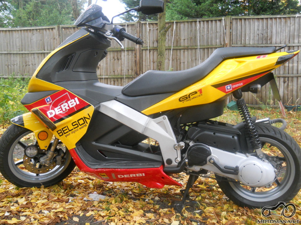 Derbi gp1 :)