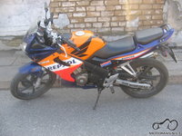 Honda cbr 125