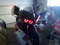 Yamaha R1 2005 HomeMade Devil Eyes