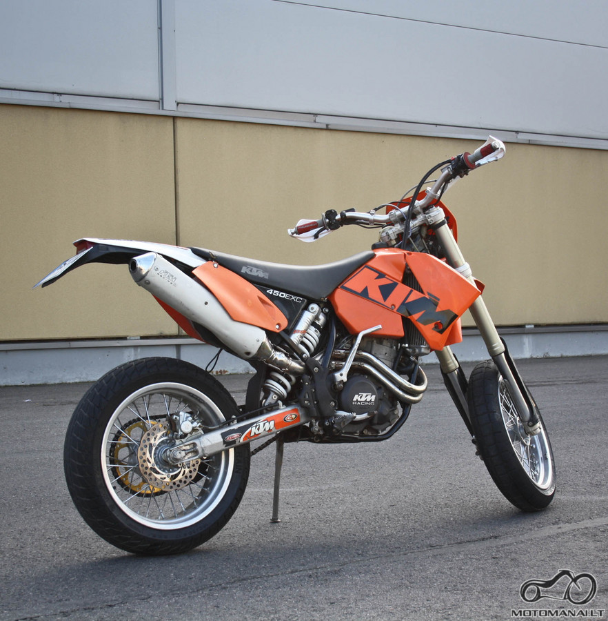 KTM EXC 450 '03