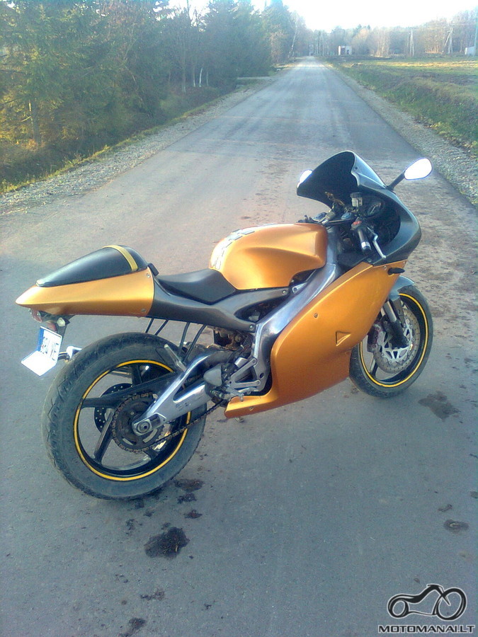 aprilia rs125