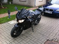 Pavogtas 2009 metu, HONDA CBR 1000 RR, Kaune, Vilijampolej is nuosavo namo garazo, kazkur tarp 2014.03.15 -2014.03.17