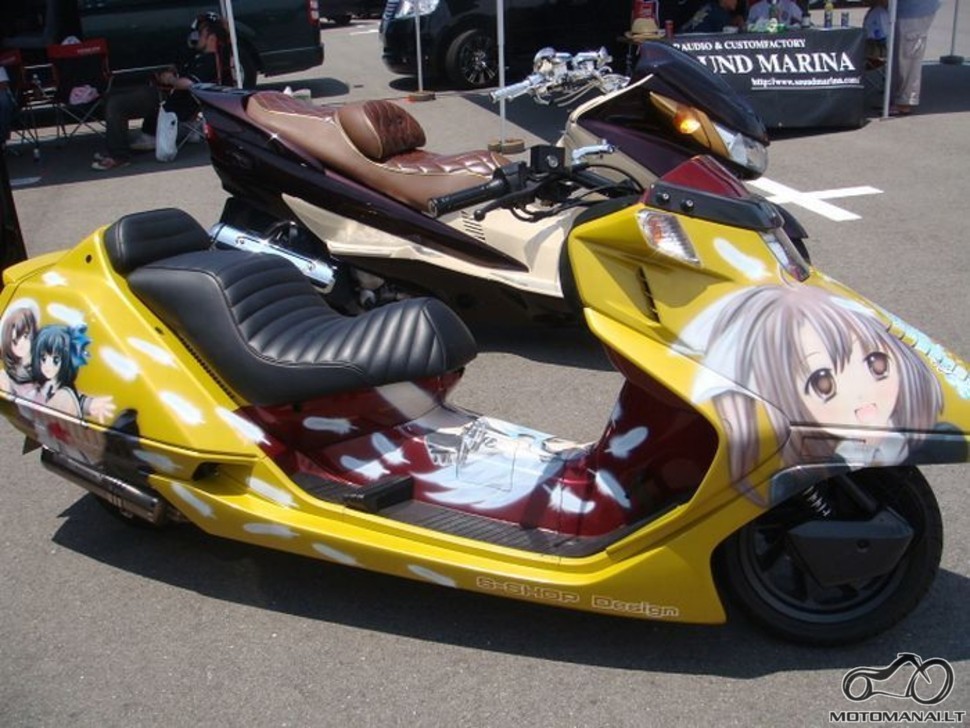 Motociklai iš Japonijos