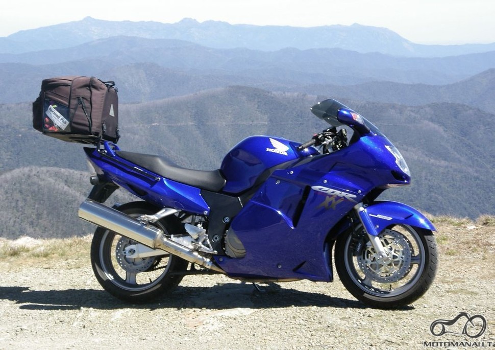 Honda CBR 1100XX Blackbird (2007)