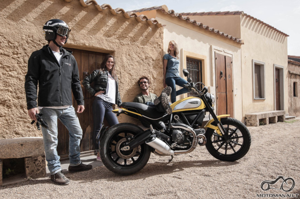 Ducati Scrambler 2015