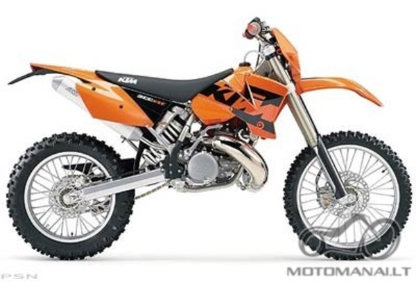 KTM EXC 525-530