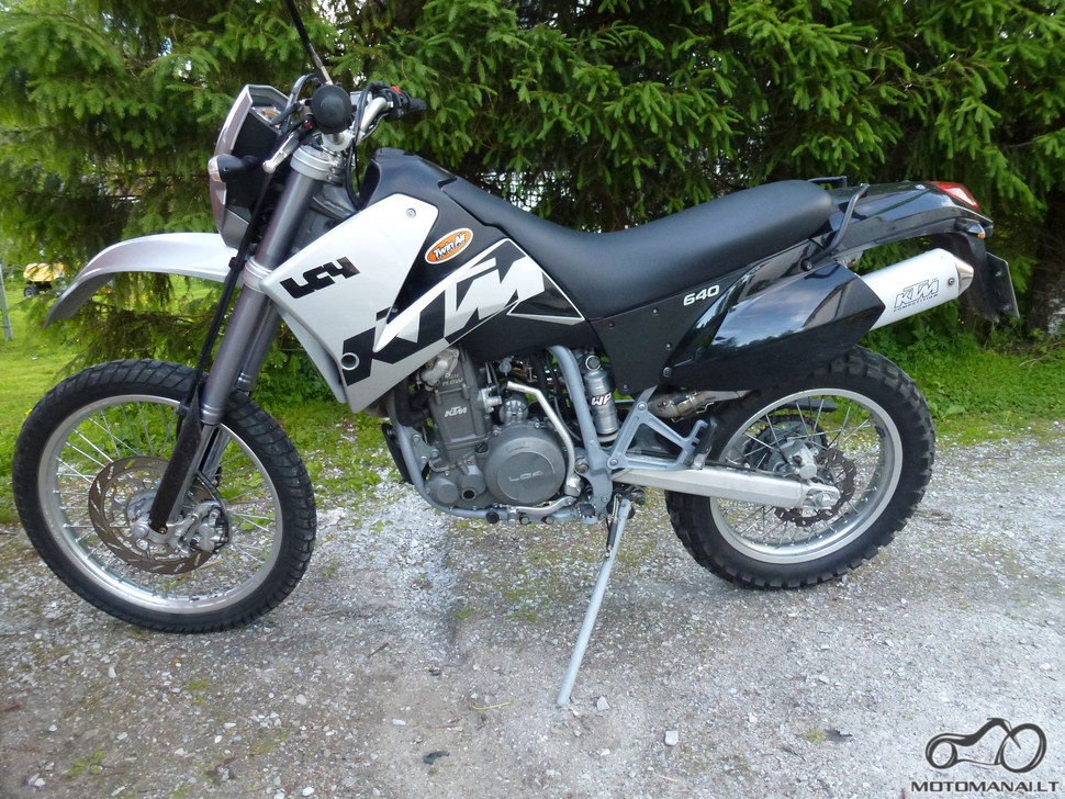 KTM 640 LC4