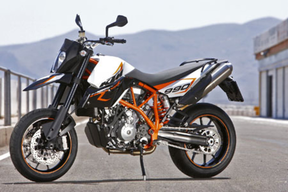 KTM SuperMoto 990