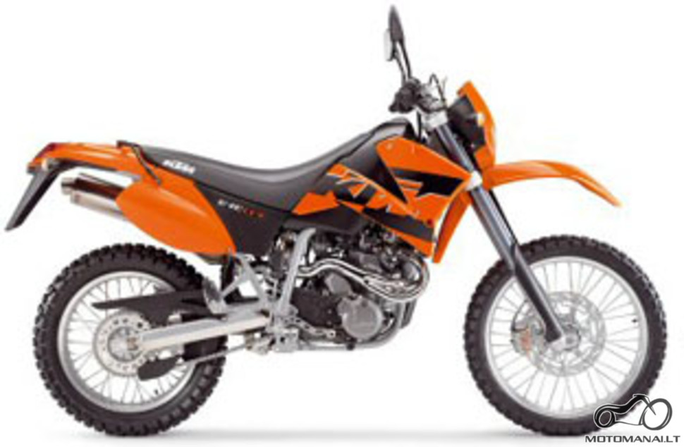 Ką manot apie KTM motociklą?