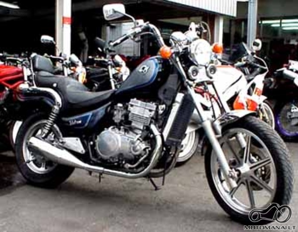 Kawasaki EN-500 1994 metu