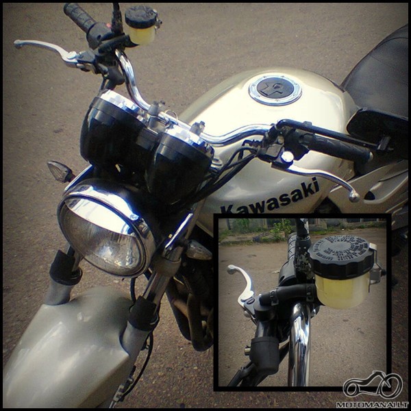 Kawasaki ZR-7 naujas stabdžių cilindriukas